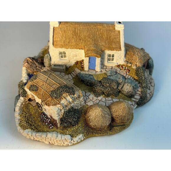 Lilliput Lane Ballykerne Croft Cottage 1989 Irish Collection Boxed with Deed - Picture 3 of 12